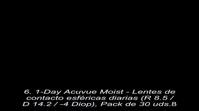 Las 10 mejores Lentillas Diarias en 2018 смотреть онлайн