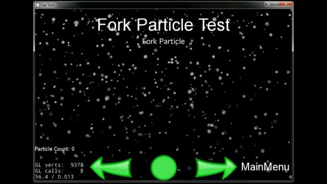 Cocos2d-x Integration sample particle effect (beta) смотреть онлайн