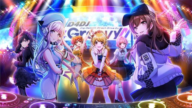 D4DJ Groovy Mix - gacha music смотреть онлайн