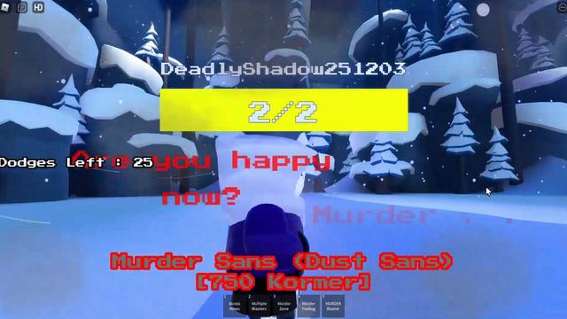 Kormer Quest / Negatale Sans Phase 2 / Murder Sans [Showcase] [Undertale : Unexplained Anomalies?]