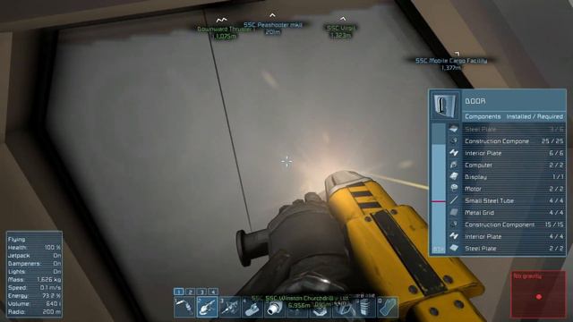 Space Engineers - Space Idiots! S1E15 - Firefight with a Military Transport смотреть онлайн