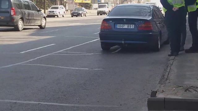 Кривой Рог Полиция задержание евробляхи на проспекте Мира.. смотреть онлайн