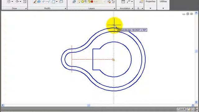 AutoCAD Tutorial 2.16 смотреть онлайн