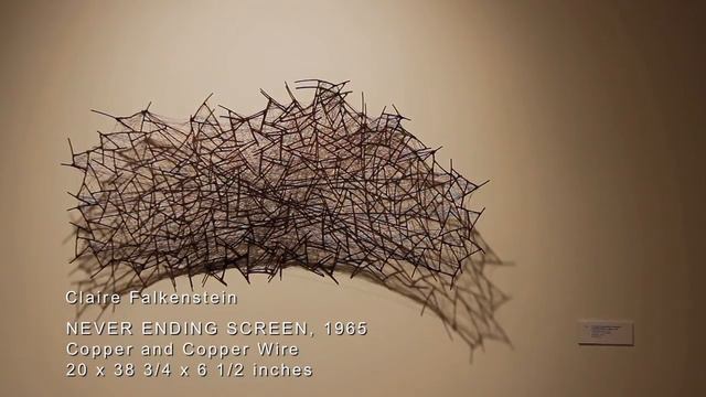 CLAIRE FALKENSTEIN : AN EXPANSIVE UNIVERSE смотреть онлайн