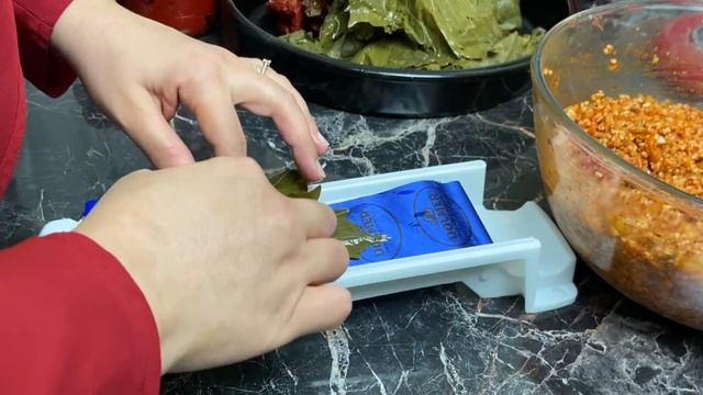 SARMA SARMA APARATI ALDIM SONUÇ BENİ ŞAŞIRTTI - ZEYTİNYAĞLI DOLMA SARMA TARİFİ смотреть онлайн