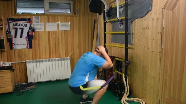 Тренировка с жгутами #4 FullBody