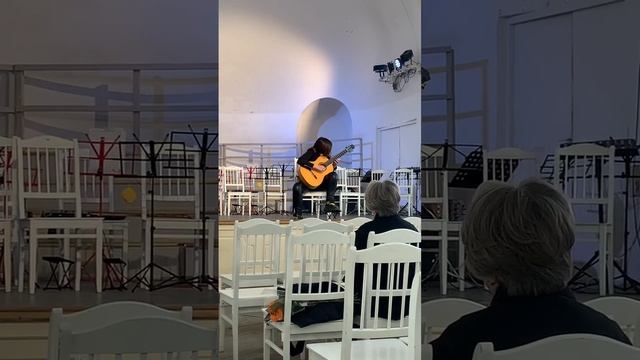 "Небесное танго" исполняет Алиса Высокоостровская смотреть онлайн