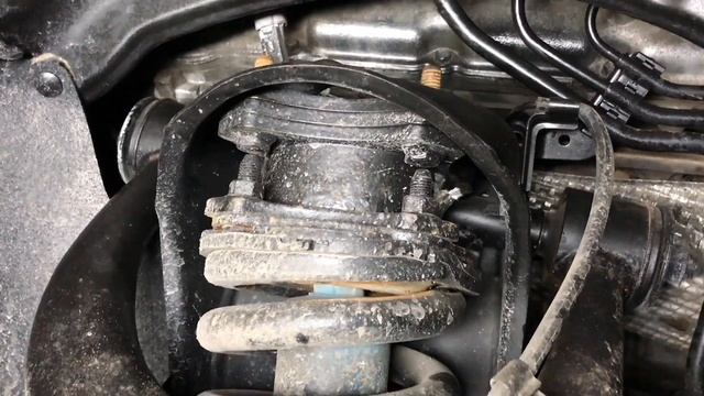 Устанавливаем амортизаторы OME BP 51 на Toyota Tundra. смотреть онлайн
