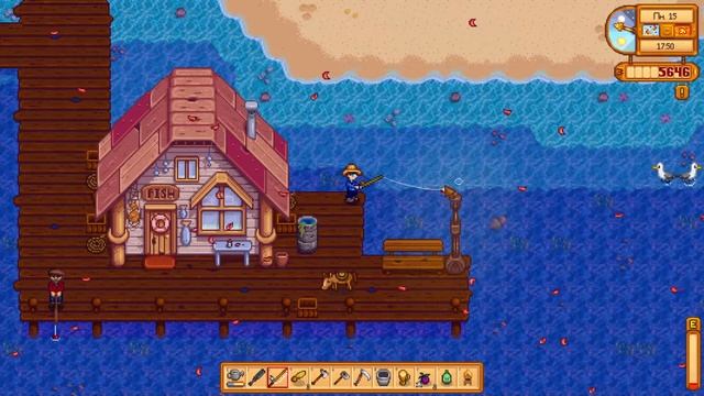 Stardew Valley Как тащить в Стардью Валлей #34 | Осень 14. Ярмарка пришоль...