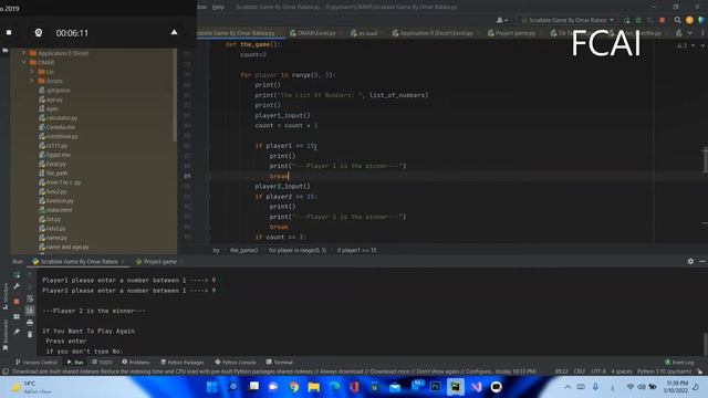 Scrabble Game with Python by Omar Rabea смотреть онлайн