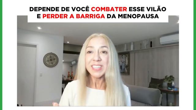 DEPENDE DE VOCÊ COMBATER ESSE VILÃO E PERDER A BARRIGA NA MENOPAUSA смотреть онлайн