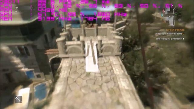 Dying Light no Phenom X6 1100T + GTX 660 Over - 1080p no Alto. смотреть онлайн