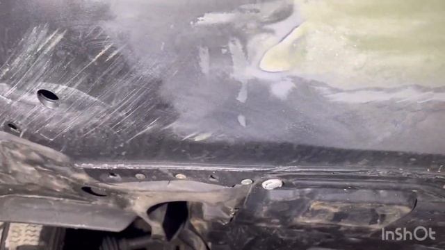 Nissan Rogue швидкий ремонт нижньої частини бампера смотреть онлайн