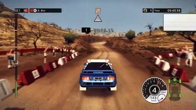 WRC 2: FIA World Rally Championship - Геймплей PC смотреть онлайн
