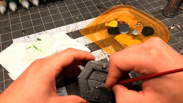 Building Miniature Iron Door for Dungeons & Dragons - FREE TEMPLATE смотреть онлайн
