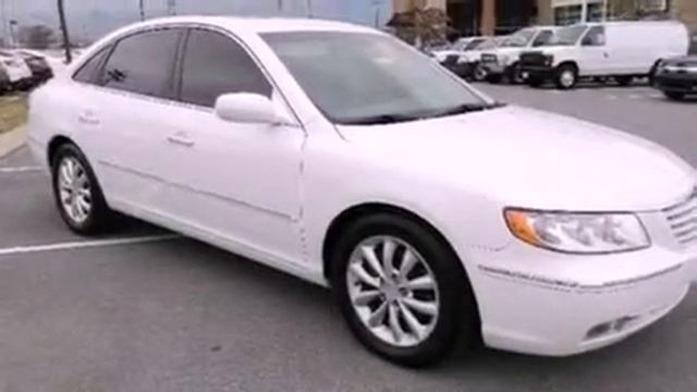 2007 Hyundai Azera Mount Juliet TN смотреть онлайн
