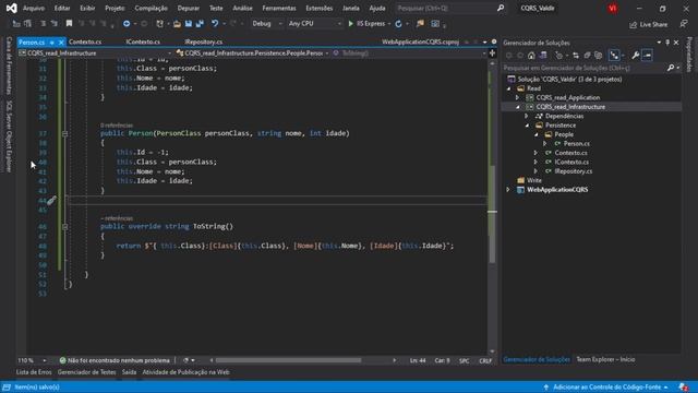 CQRS NA PRATICA .NET CORE C# PARTE 1 смотреть онлайн