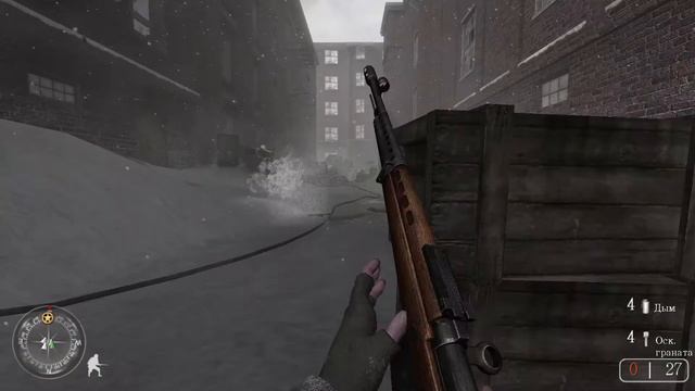 Call of Duty 2 Одиночная игра смотреть онлайн