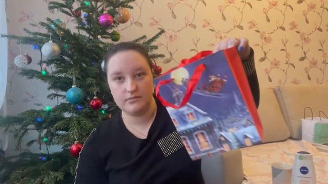 МОИ ПОДАРКИ НА НОВЫЙ ГОД 2022!!!!! смотреть онлайн