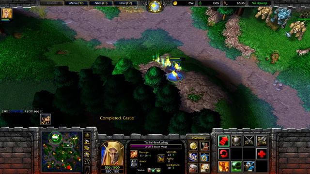 Permanent vision of enemy base | Warcraft 3 Classic смотреть онлайн