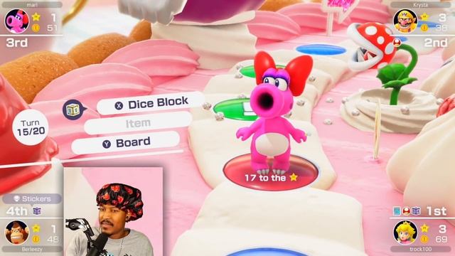 Berleezy Has E-Sports Level Comeback in Mario Party Superstars смотреть онлайн