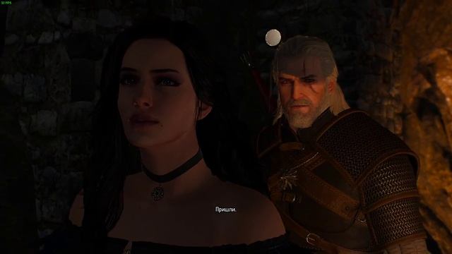 The Witcher 3 отношения с энифер смотреть онлайн