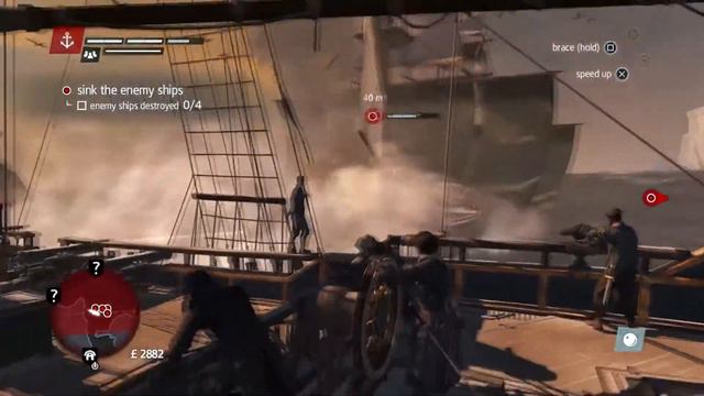 Ο Assassin που την είδε Templar | Assassin's Creed Rogue Remastered Review смотреть онлайн
