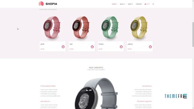 Shopia - Single Product WooCommerce WordPress Theme Tristin La смотреть онлайн