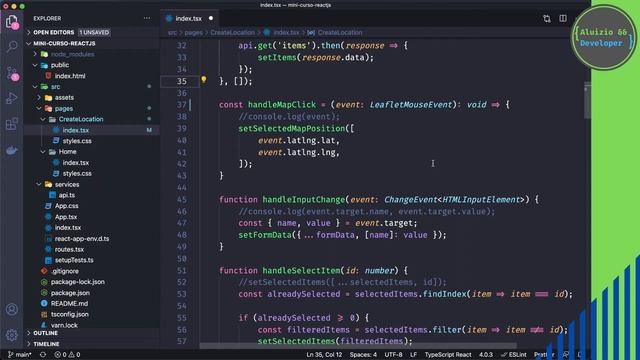 Aula #09 - Usando o React Hook useCallback - SPA - Iniciando em Frontend com ReactJS e Typescript смотреть онлайн