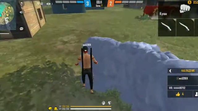 ффф фри фаер 1на1 комната очень хороший конфликт 100% отяжка летит узбек против таджик подпишитес смотреть онлайн