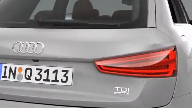 Audi Q3. Εξωτερικό смотреть онлайн