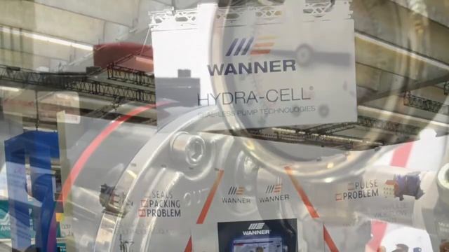 A Wanner Engineering / Hydra-Cell Pumps esteve na Achema 2022 em Frankfurt! Acompanhem! смотреть онлайн