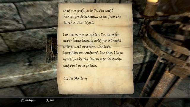 Skyrim Dragonborn DLC - SECRET ARMOR SET