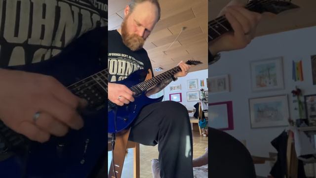 Ibanez Genesis RG570 Dimarzio D-Activator Clean, Crunch, High Gain смотреть онлайн