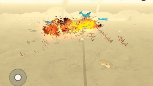 Revenge Of The Red Drones: Army Battle Simulator