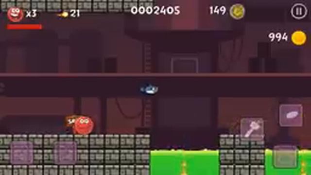 НОВЫЙ СЛОЖНЫЙ РЕД БОЛ 4 КРАСНЫЙ ШАРИК в стиле СУПЕР МАРИО NEW RED BALL 4 in SUPER MARIO style #5 смотреть онлайн