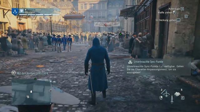 assassin's creed unity #012 - Bücherverbrennung ◼ Gameplay German смотреть онлайн