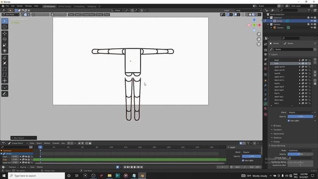 I fix the problem - Daily Blender Training #6 смотреть онлайн