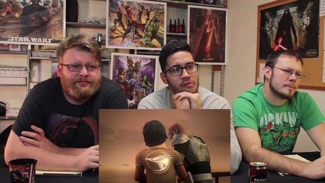 Star Wars Rebels 2x1 REACTION!! "The Lost Commanders" смотреть онлайн