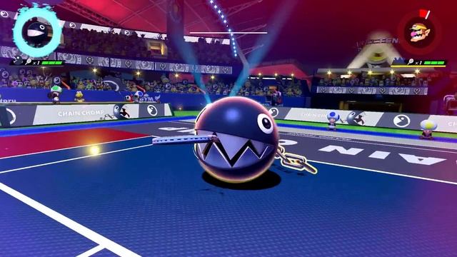 Mario Tennis Aces - All Special Shots & KOs (DLC Included) смотреть онлайн