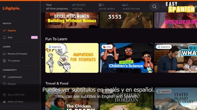 Do You Save and Invest? | Easy Spanish 336 смотреть онлайн
