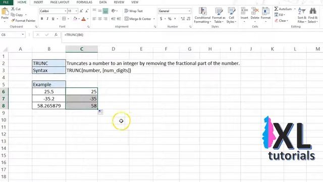 How To Truncate In Excel смотреть онлайн