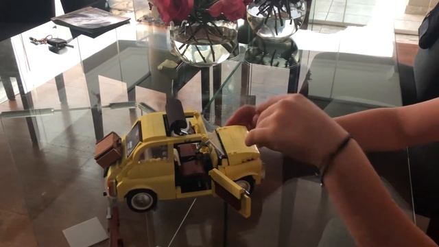 Fiat 500 - Lego Build - смотреть онлайн