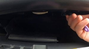 How to Enable or Disable Passenger Airbags in Mitsubishi ASX I ( 2009 – 2017 )