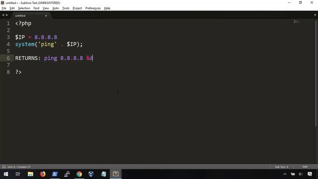 Web Hacker Basics 03 (Command Injection) смотреть онлайн