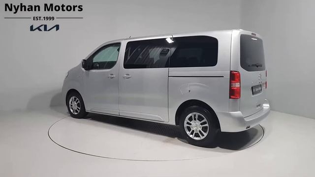 2019 Citroen SpaceTourer Blue HDI Business смотреть онлайн