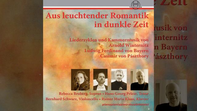 Fünf Schilflieder von Nikolaus Lenau für eine Stimme und Klavier: No. 5, Auf dem Teich, dem... смотреть онлайн