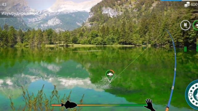 Рыбалка в My fishing World как словить щуку Травянку🐟 смотреть онлайн