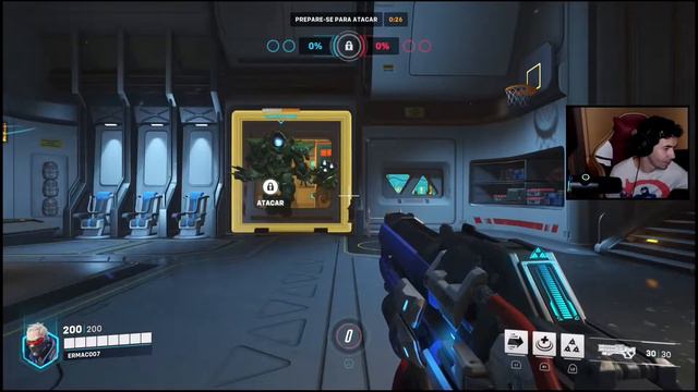 JOGANDO OVERWATCH 2 NO PS5 PELA PRIMEIRA VEZ - Um FPS frenético muito doido смотреть онлайн