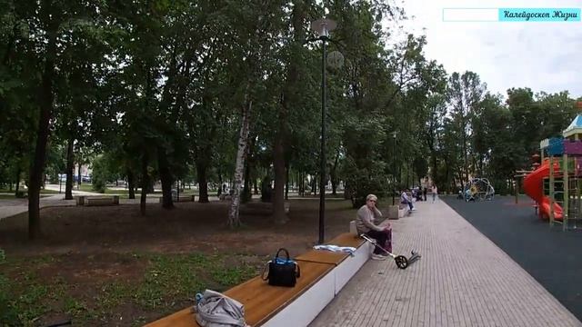 Прогулка по Верхнему городскому парку или Наташиному саду. Изучаем Рязань вместе с Анжелиной смотреть онлайн